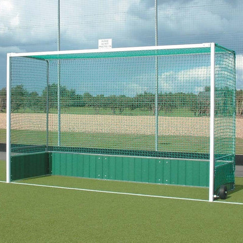 Premier Hockey Goals (Pair) - with PVC Backboards