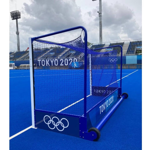 Weighted Pro Hockey Goal (Pair) - FIH Class 1