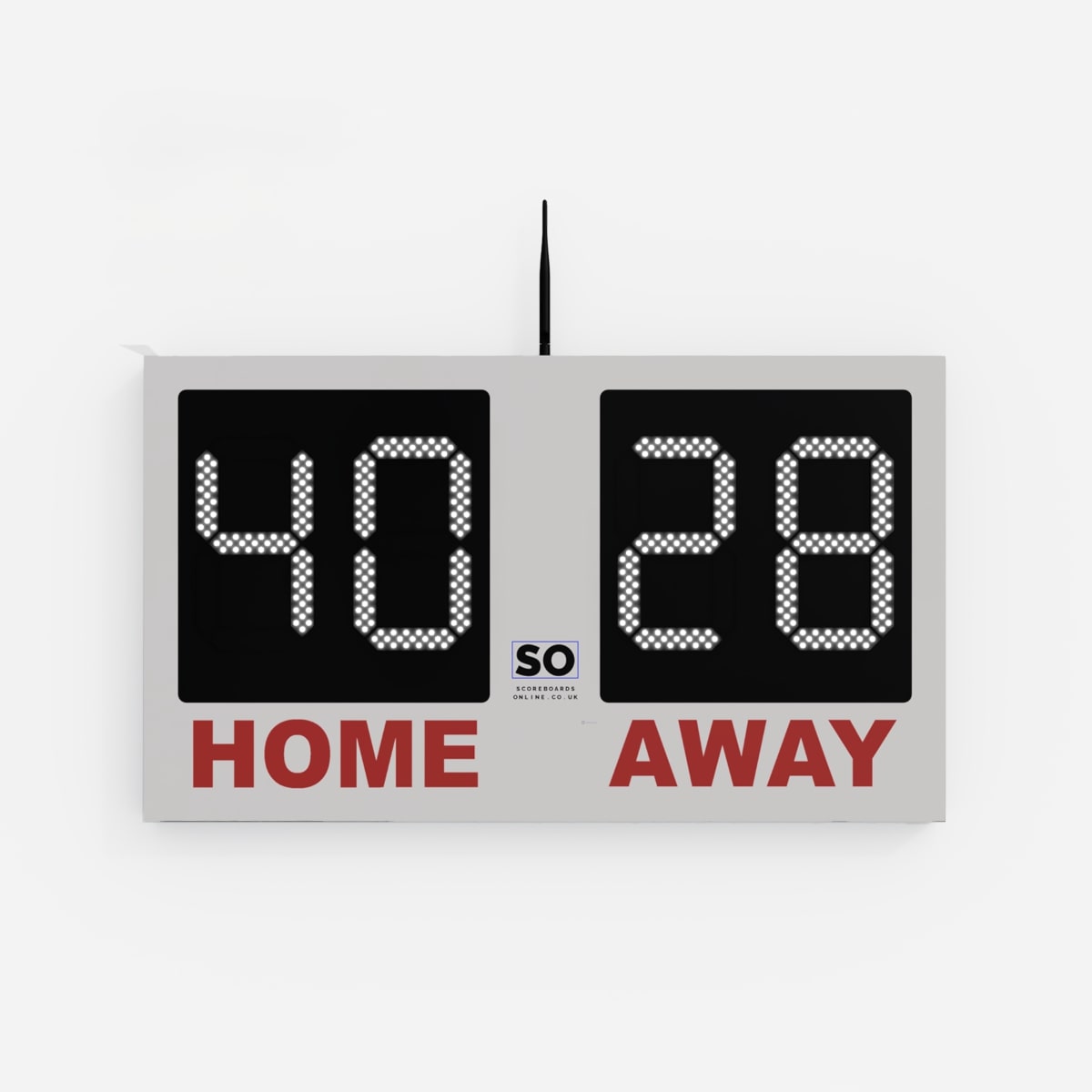 Home and Away Electronic Sports Scoreboard