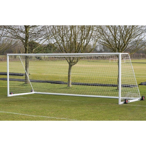 4G Weighted Portagoal - Junior U13/14 Aluminium Football Goal (Pair)