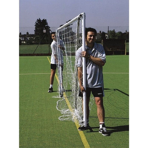 Folding Steel Football Goal - 16ft x 6ft (Pair)