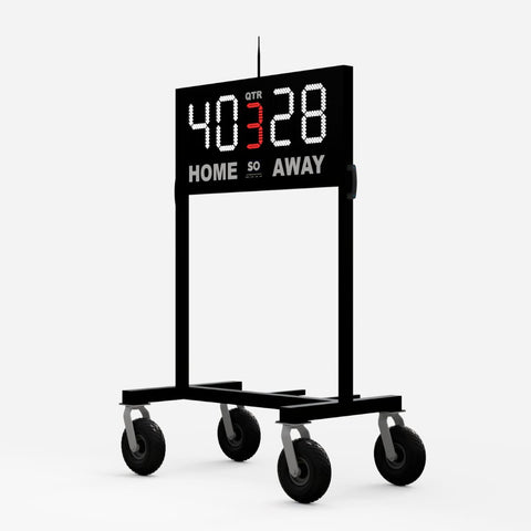 Portable Trolley For Sports Scoreboards