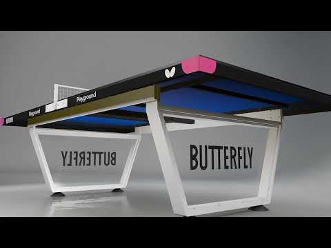 butterfly-outdoor-playground-table-tennis-table-video