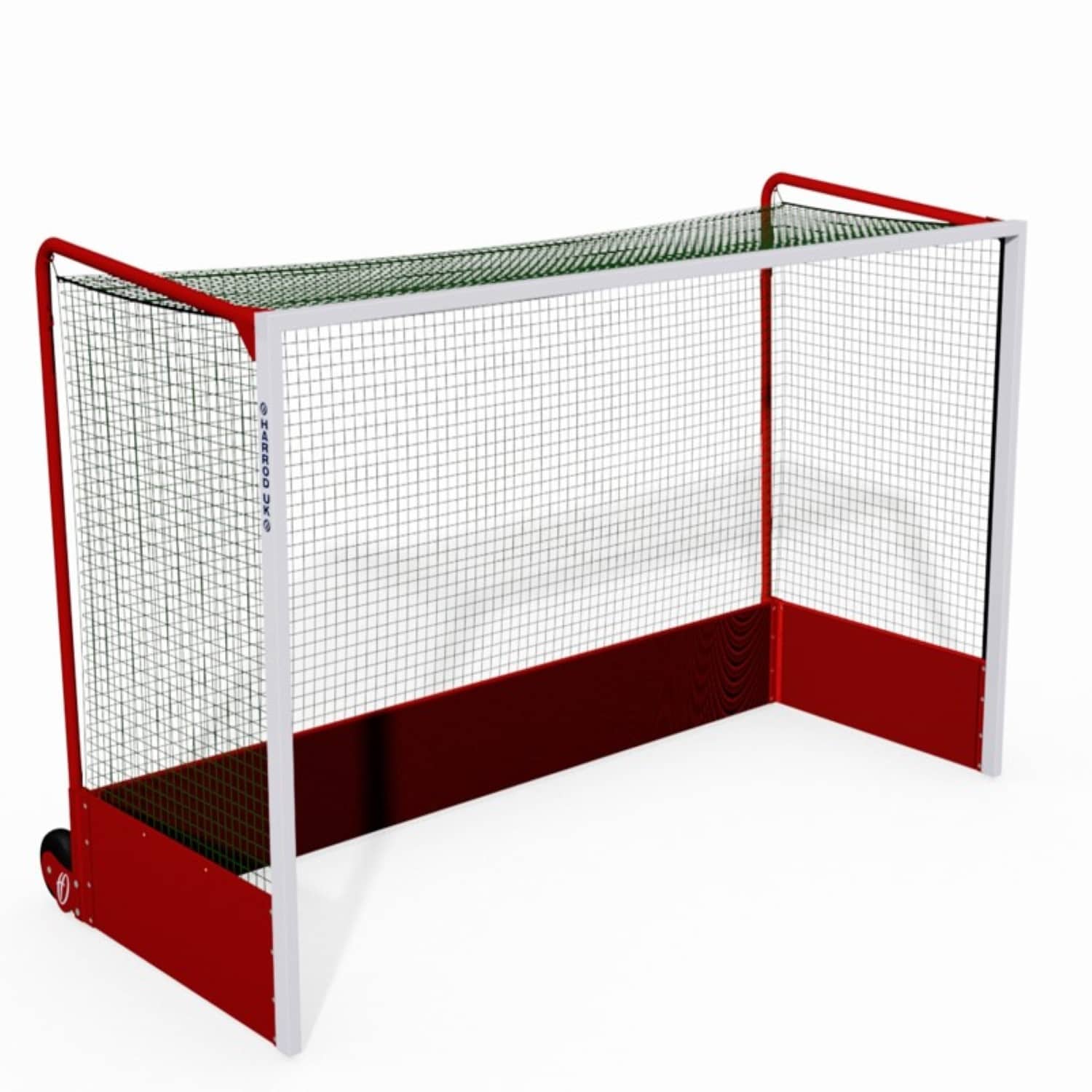 hockey-goal-portable-red