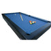 6ft blue pool table