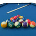 6ft pool tables balls