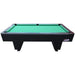 roberto 7ft pool table side view