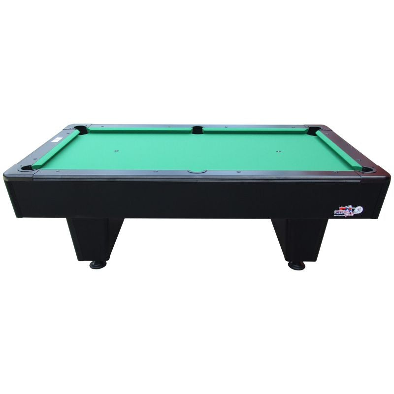 roberto 7ft pool table side view