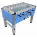 summer cover blue football table