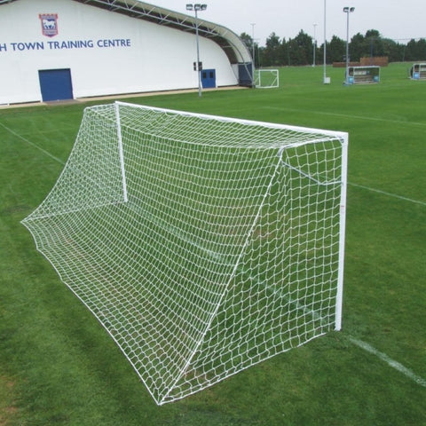 Heavyweight Steel Football Goal - 11-a-Side (Pair)