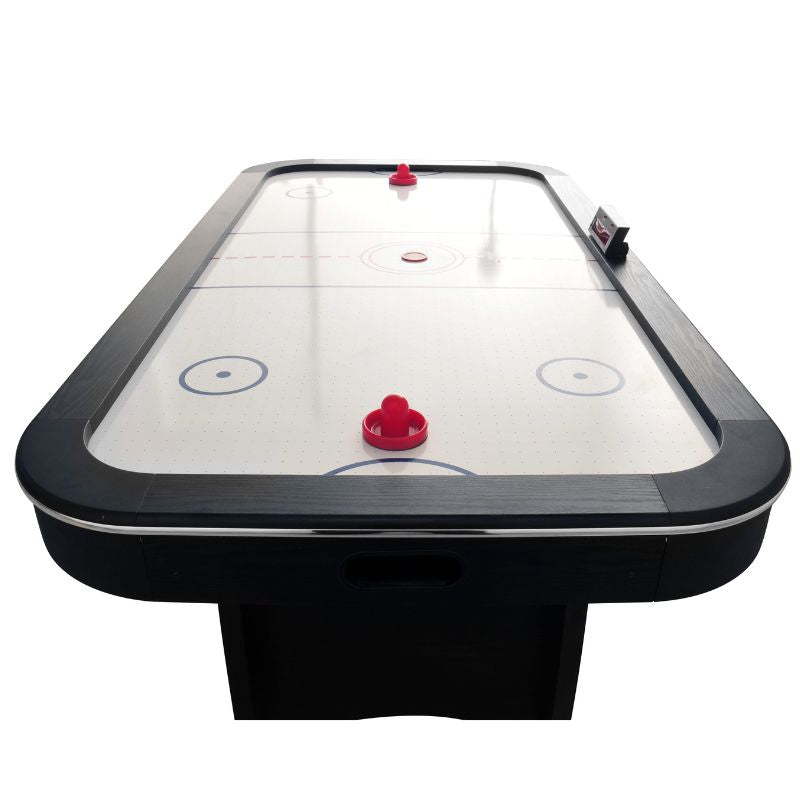 sure shot air hockey table