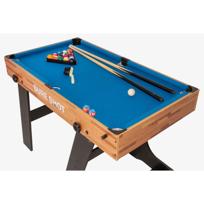foldable multi game table