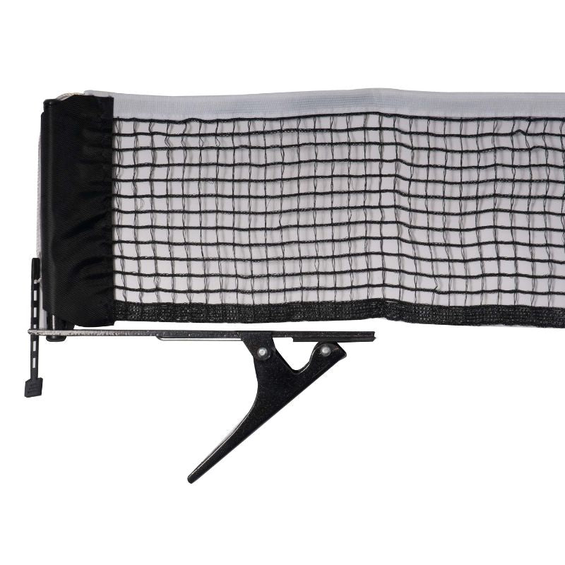 table tennis net and post set