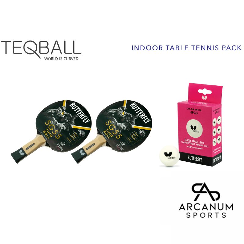 TEQ Pong indoor pack