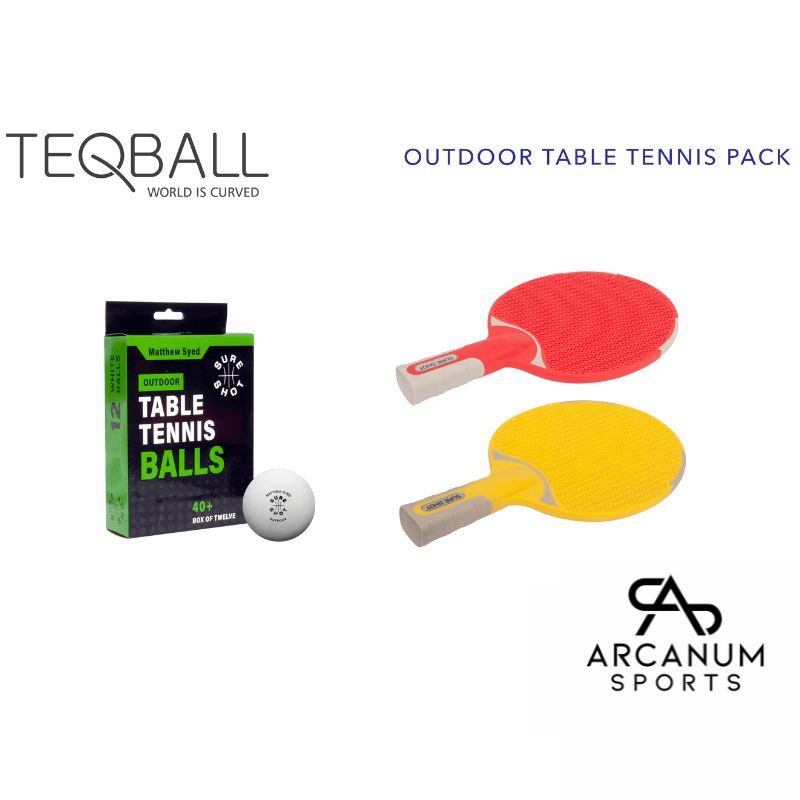 starter teq pong outdoor set