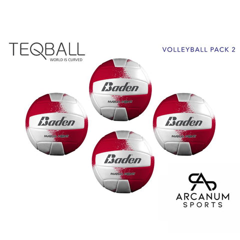 TEQ Volyball Pack (4 Pack)