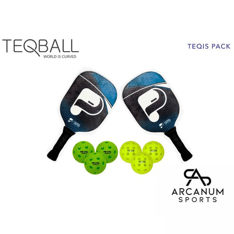 TEQIS Starter Pack (Pickleball)