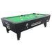 7ft coin operated pool table